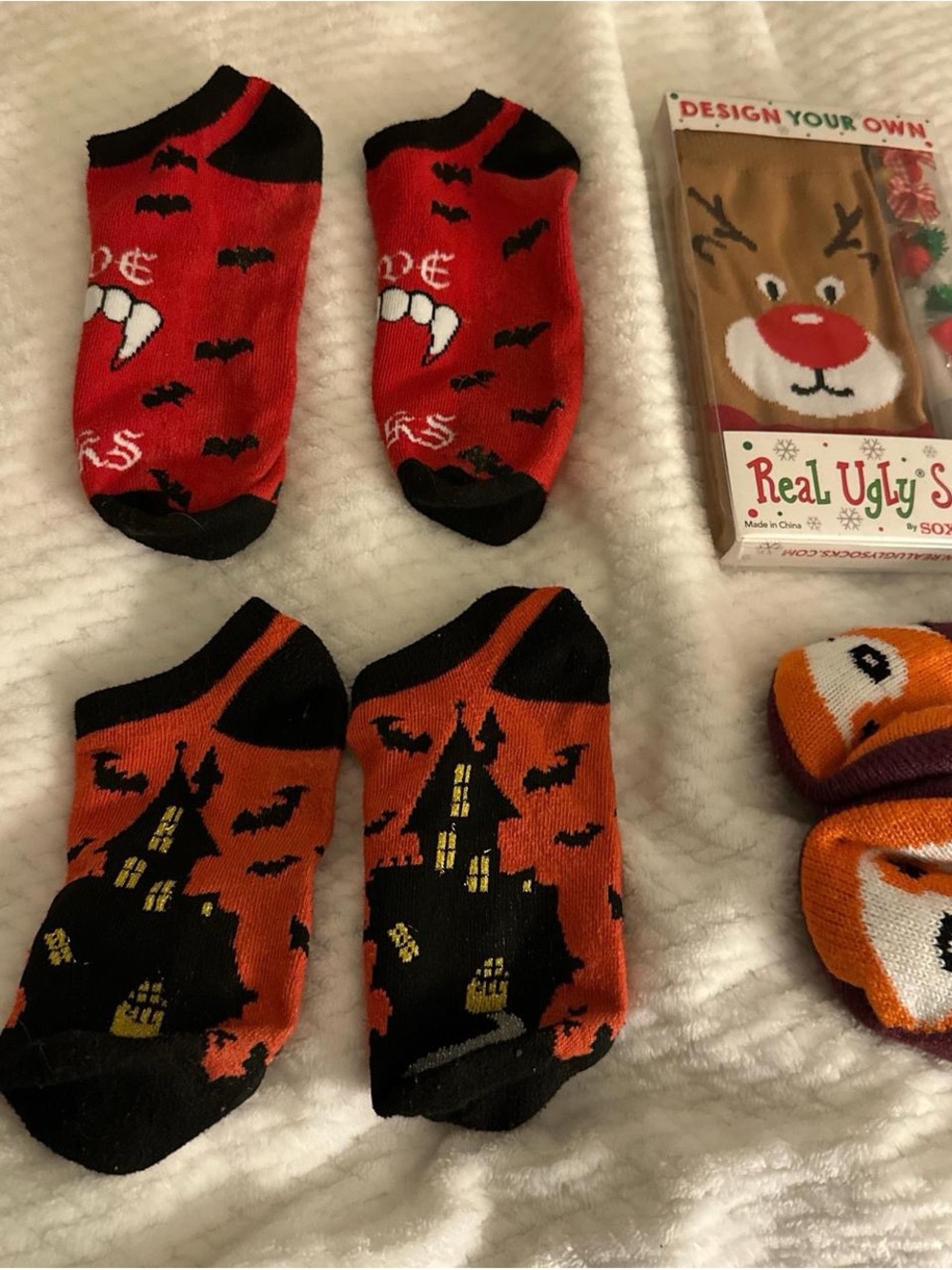 Halloween & Holiday Socks - Picture 5 of 8